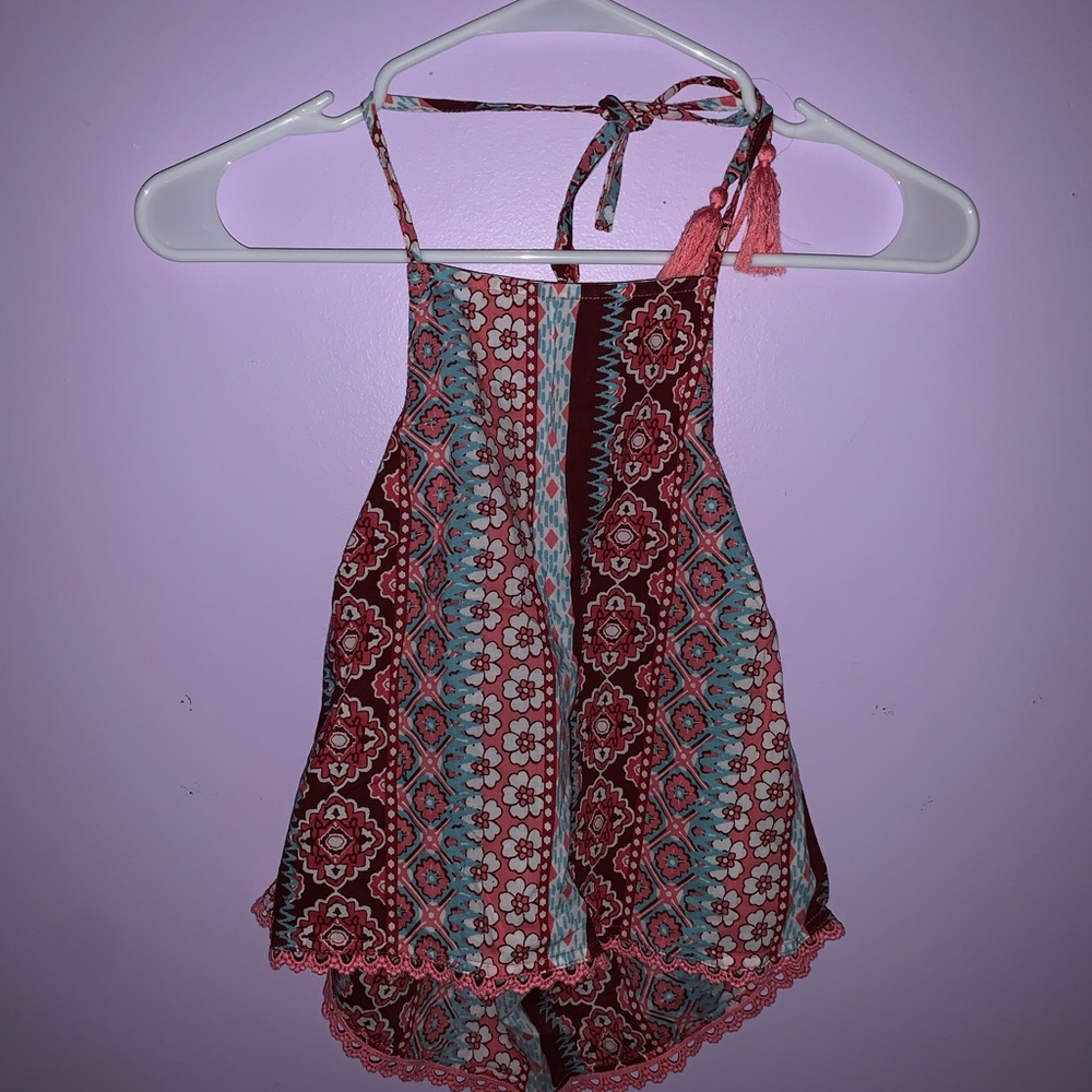 Hollister halter top
